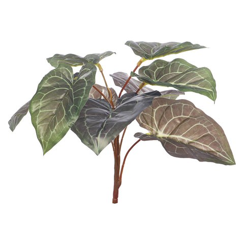 Artificial leaf spray