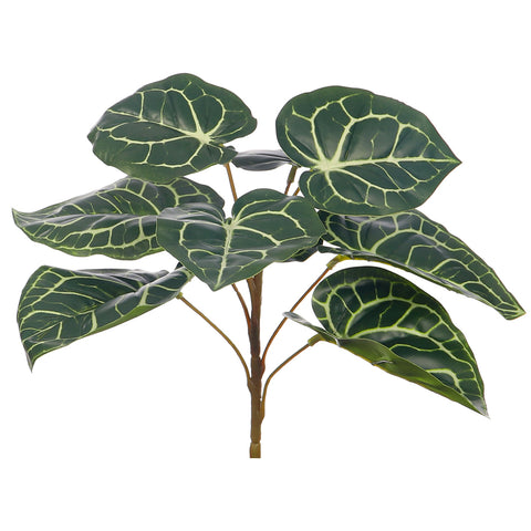 Artificial alocasia bunch