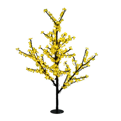 Lighted blossom tree