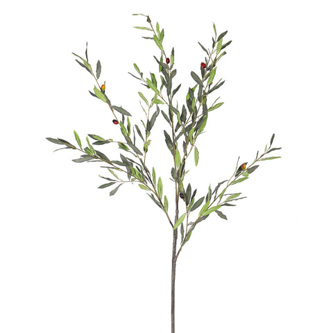 Artificial Olive Branch(without vase)