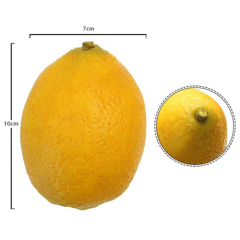 Artificial Lemon Fruit
