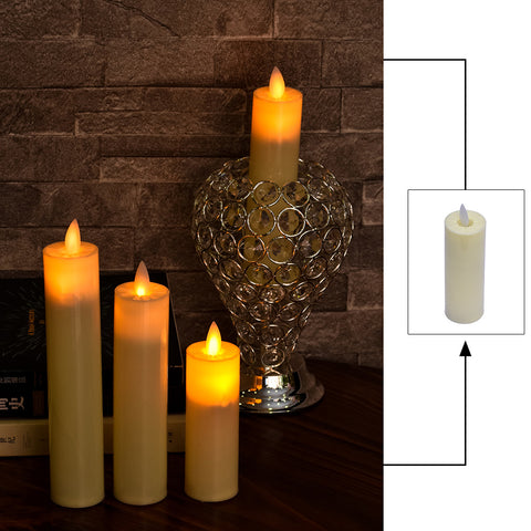 Flameless tea lights