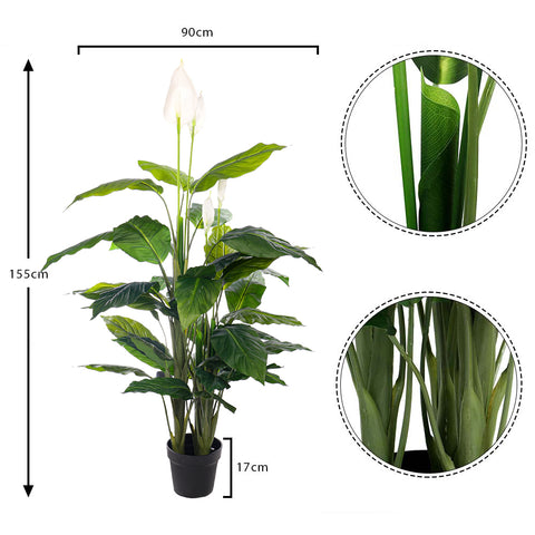 fake Calla Lily flowers