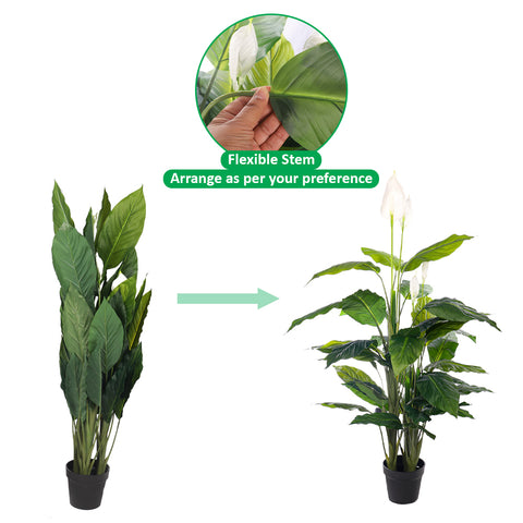 faux Calla Lily flowers