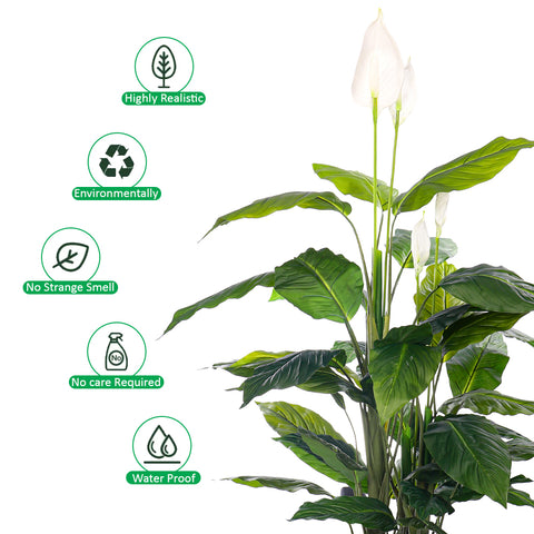 Calla Lily artificial decor