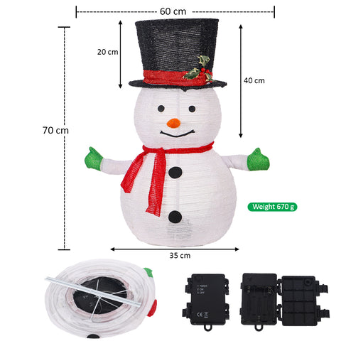 Collapsible Christmas Snowman (only snowman)