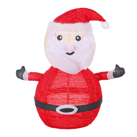 Lighted Christmas Santa Claus