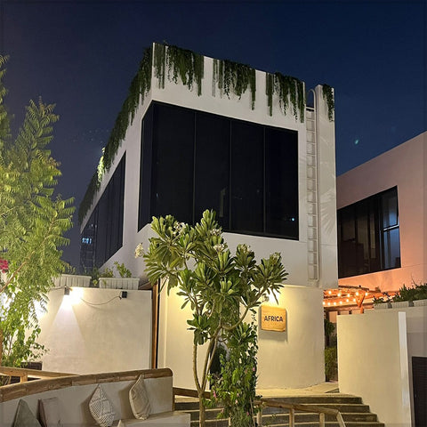 Modern Architecture with Natural Vibes for display purposes only (non-sale)