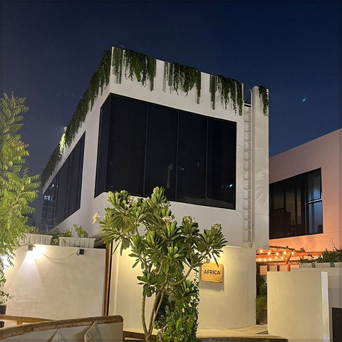 Modern Architecture with Natural Vibes for display purposes only (non-sale)