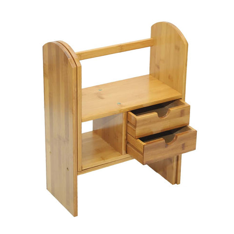 Bamboo storage organizer