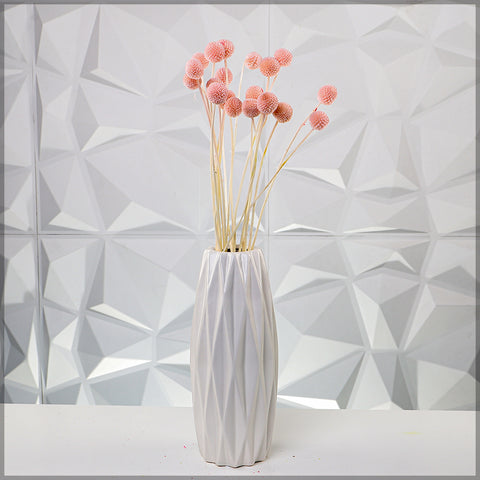 Natural Dried Craspedia Flower(without vase)