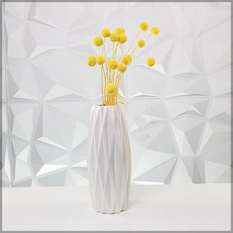 Natural Dried Craspedia Flower(without vase)