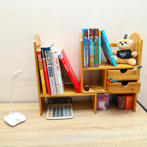 Bamboo storage rack
