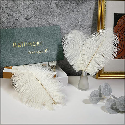 ostrich feather for centerpiece
