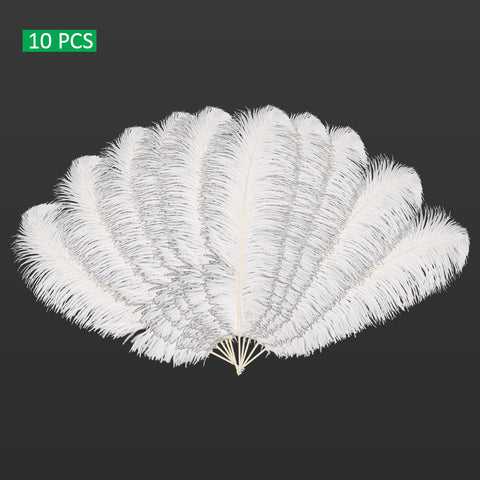 large white feather