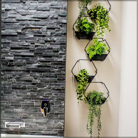 Indoor wall planter