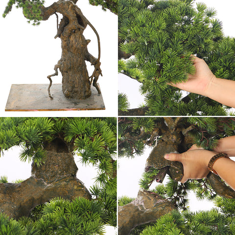 Artificial Cypres Pine Bonsai Plant 155cm Tall