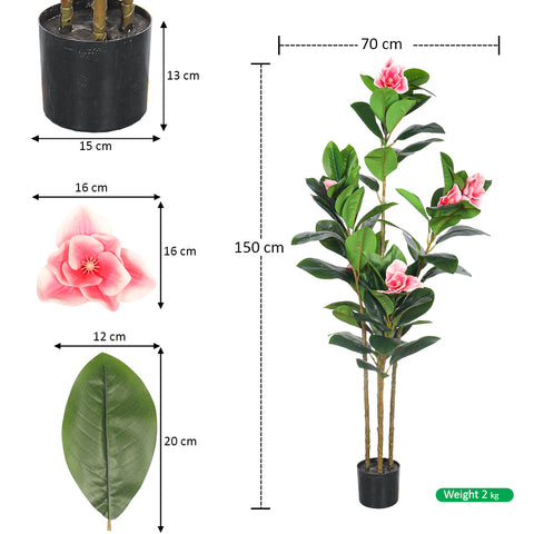 Lifelike Indoor Tree