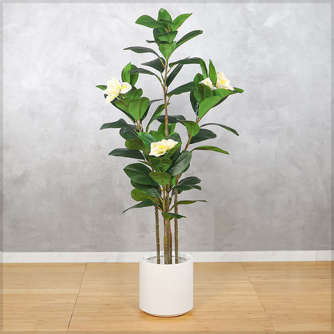 Artificial Magnolia Tree