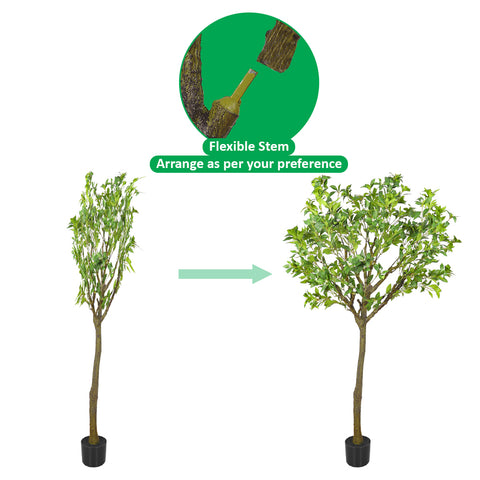 Japanese Pieris artificial greenery