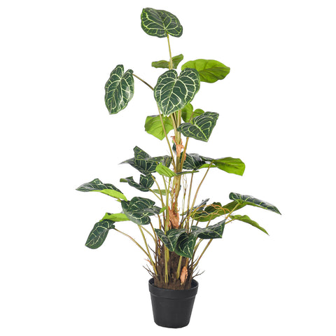 Fake tropical plant