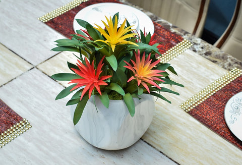 Artificial tropical flower