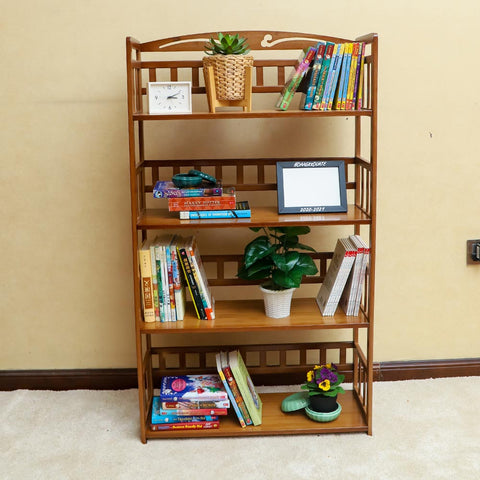 solid wood bookcase