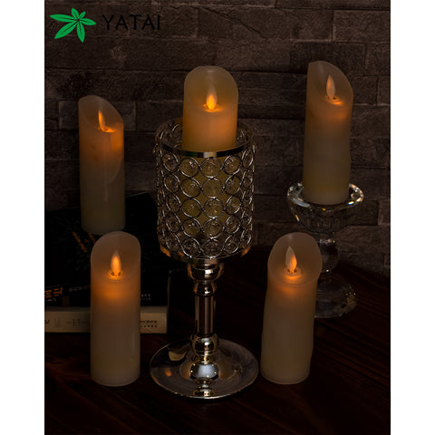 White LED tealight candles for decoration