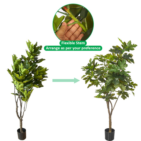 Artificial Simulated Fig Tree