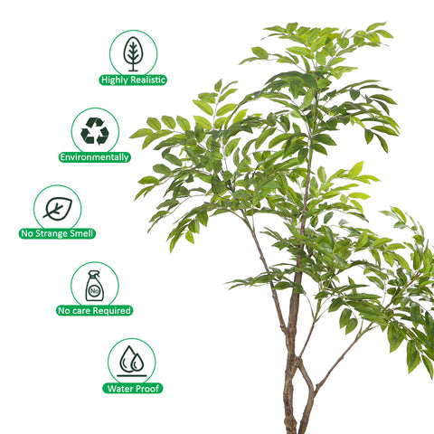 Faux Siberian Elm Plant