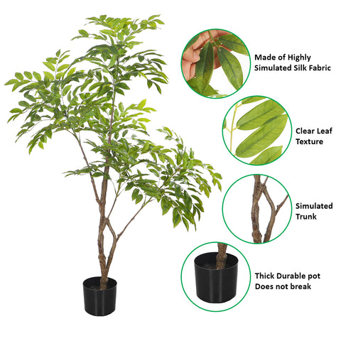 Faux Siberian Elm Plant