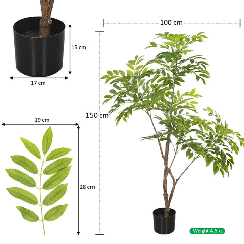 Faux Siberian Elm Plant