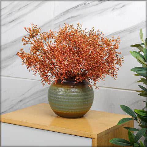 Artificial filler flowers for DIY floral arrangements