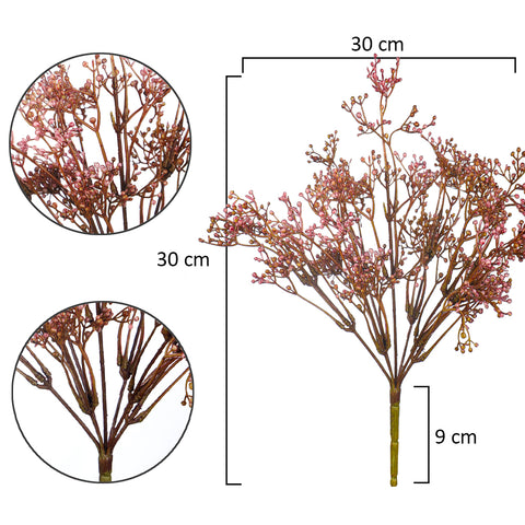 Artificial Filler Flowers Single Bunch(without vase)