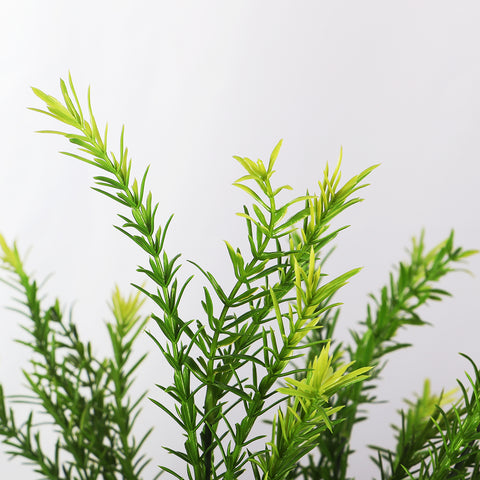 Faux rosemary stems