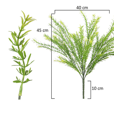 Fake rosemary bunch