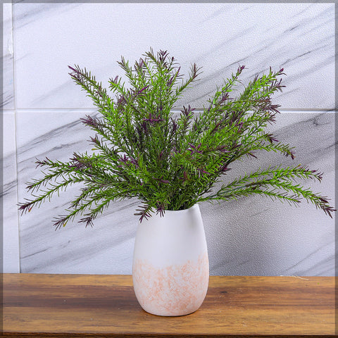 Faux greenery bunch