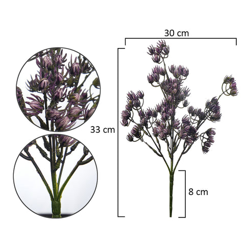 Artificial Bushes Single Bunch(without vase)