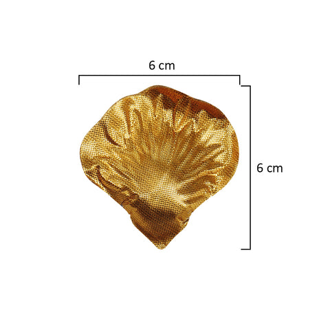 Artificial rose petals for DIY