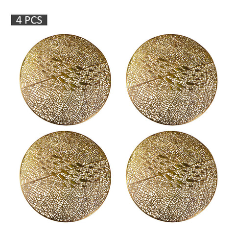 4pcs wedding accent placemat