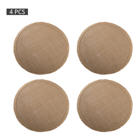 4pcs wedding accent placemat