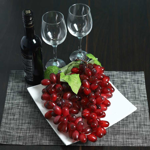 Artificial grapes for kitchen decoration