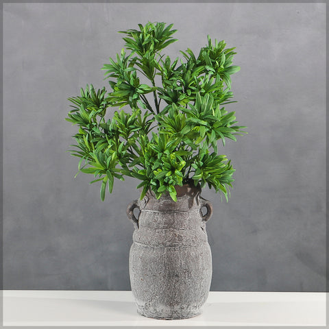 Fake podocarpus foliage
