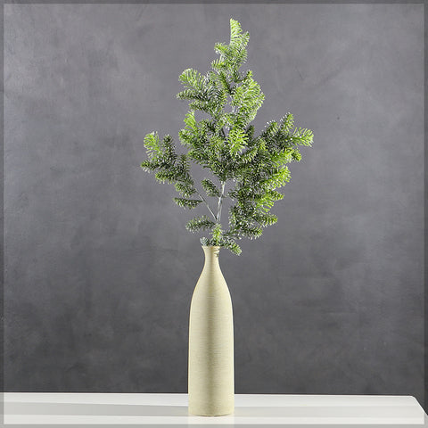 Pine leaves stem