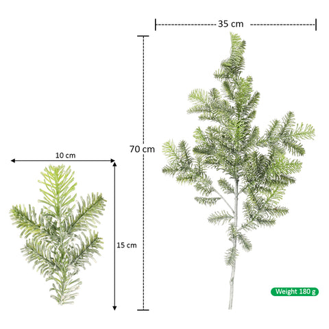 Pine branch 70cm