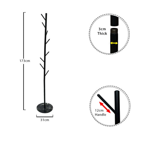 Hook rack