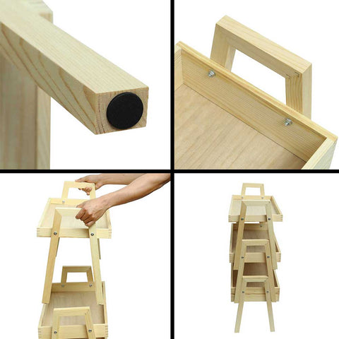 Wooden tray