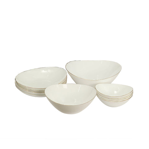 porcelain bowls