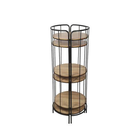 metal wood table