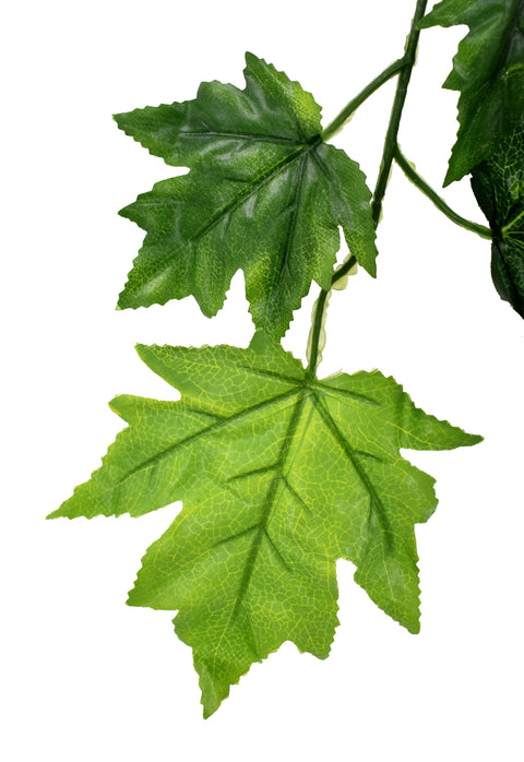 artificial maple leaves